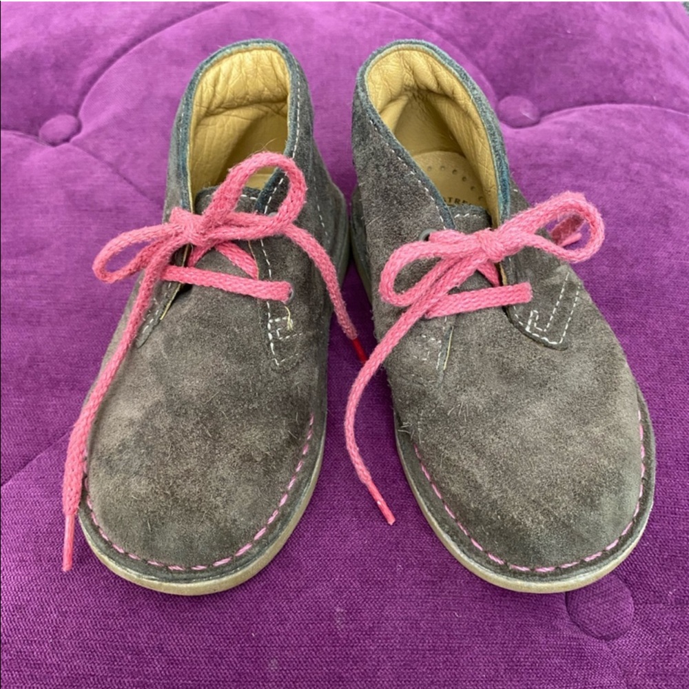 Clark’s baby boots